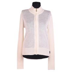Gucci  Cardigan in lana con cerniera