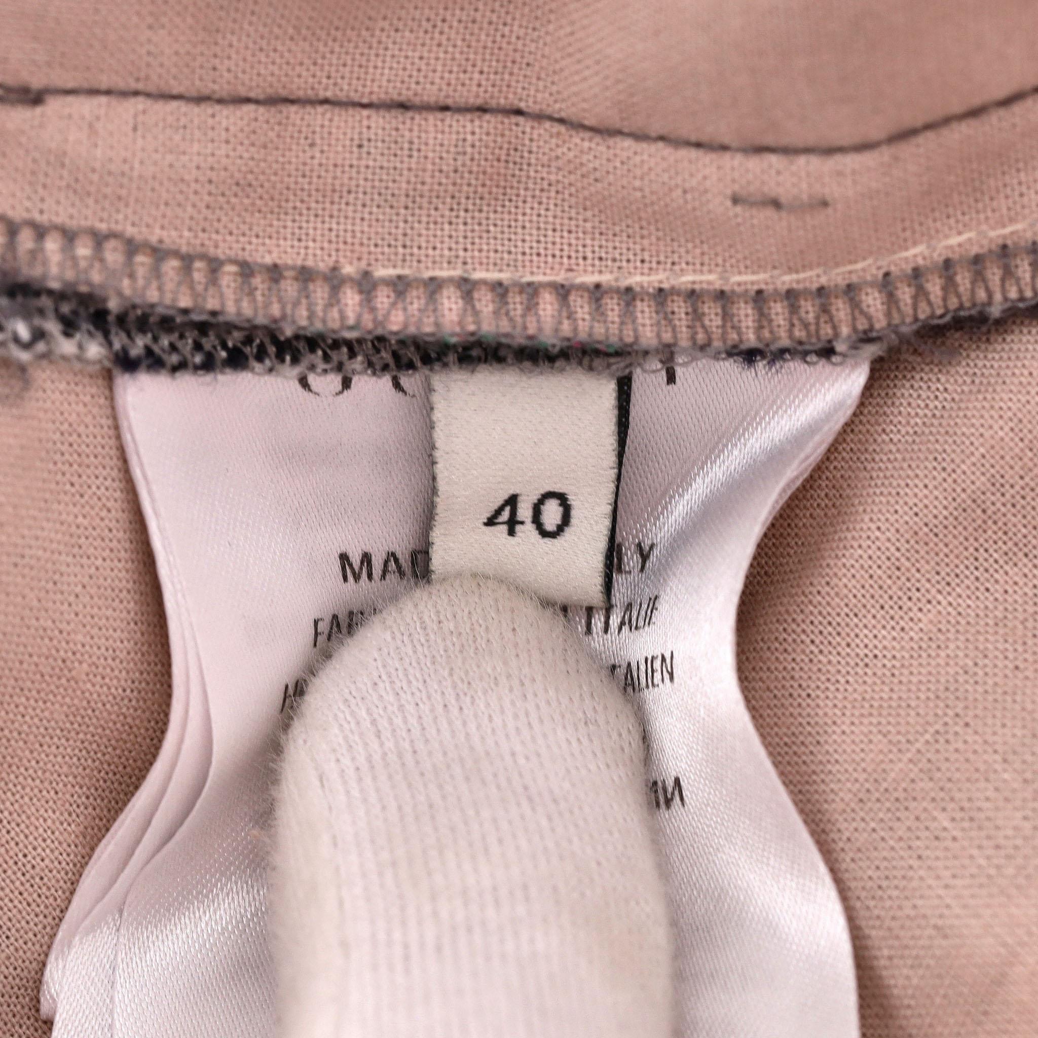 Gucci Wool Checked Floral Jacket & Trousers Suit For Sale 4
