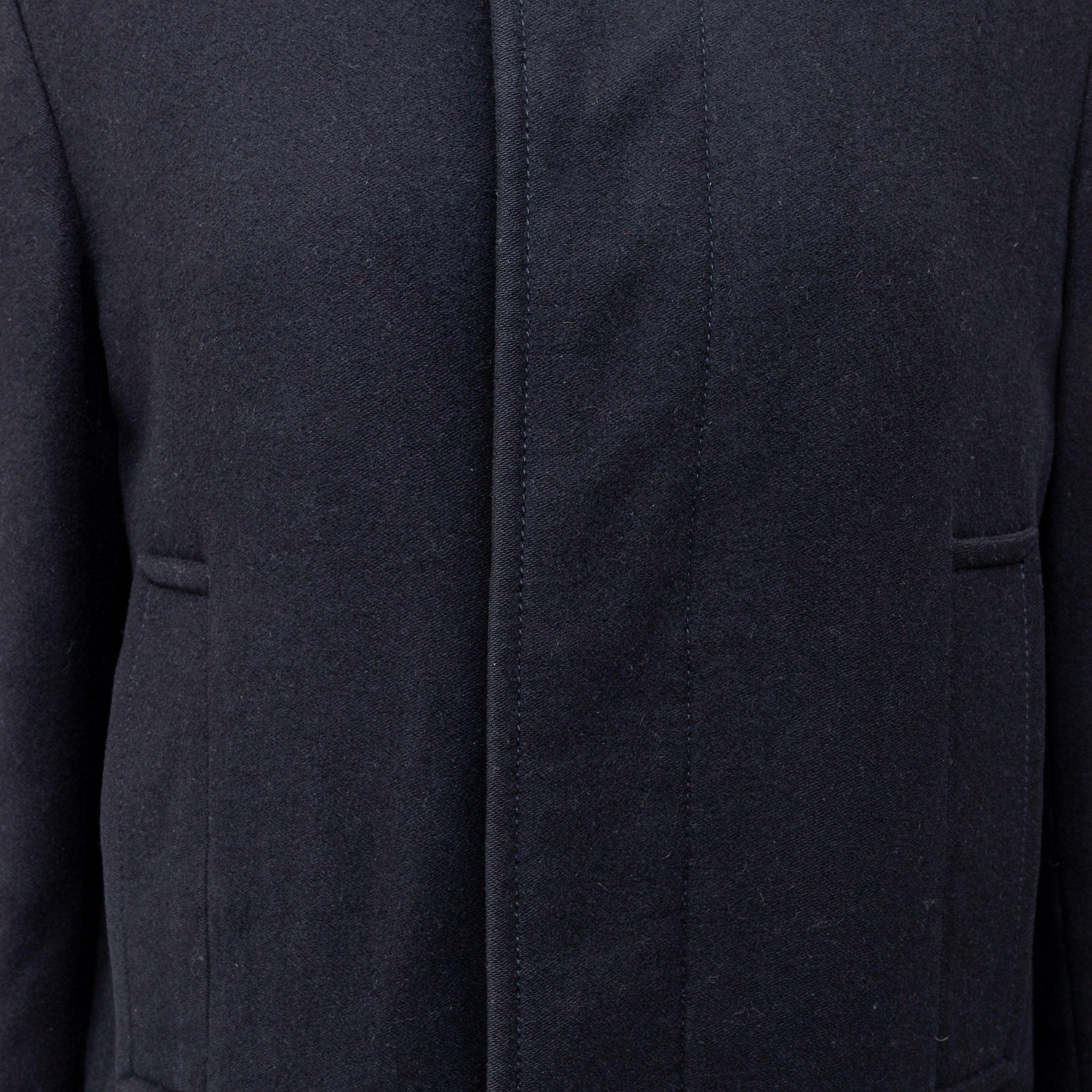 Black Gucci Wool Coat - '10s For Sale