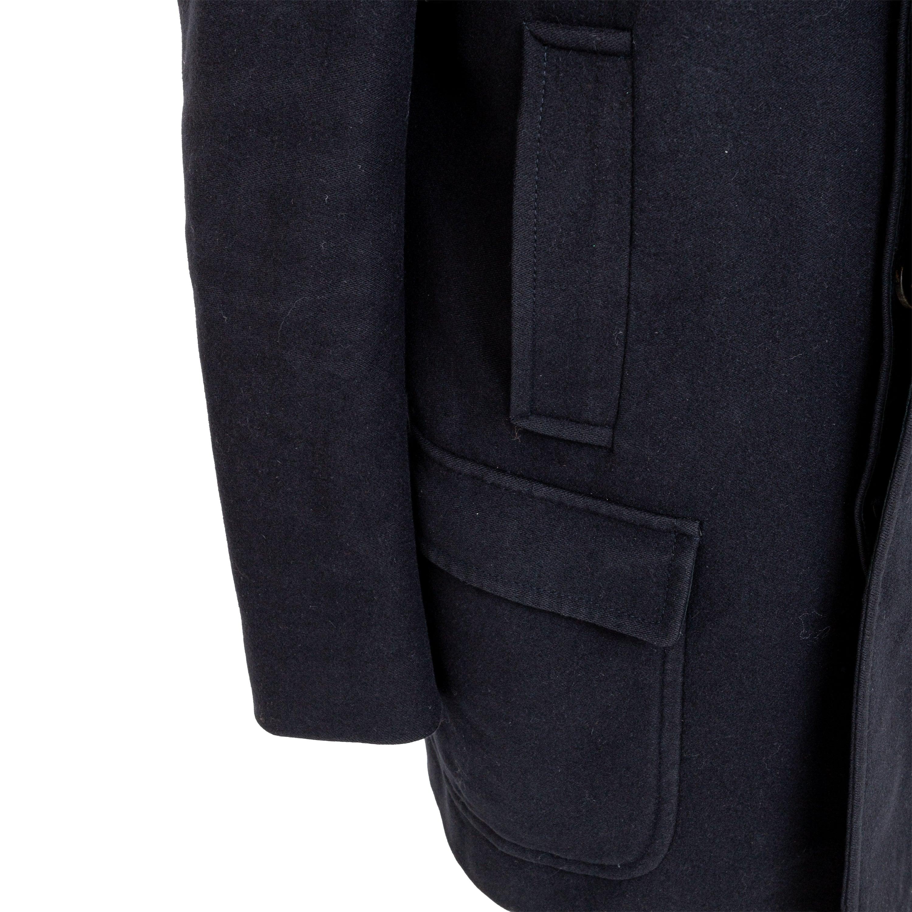 Gucci Wool Coat - '10s In Good Condition For Sale In Milano, IT