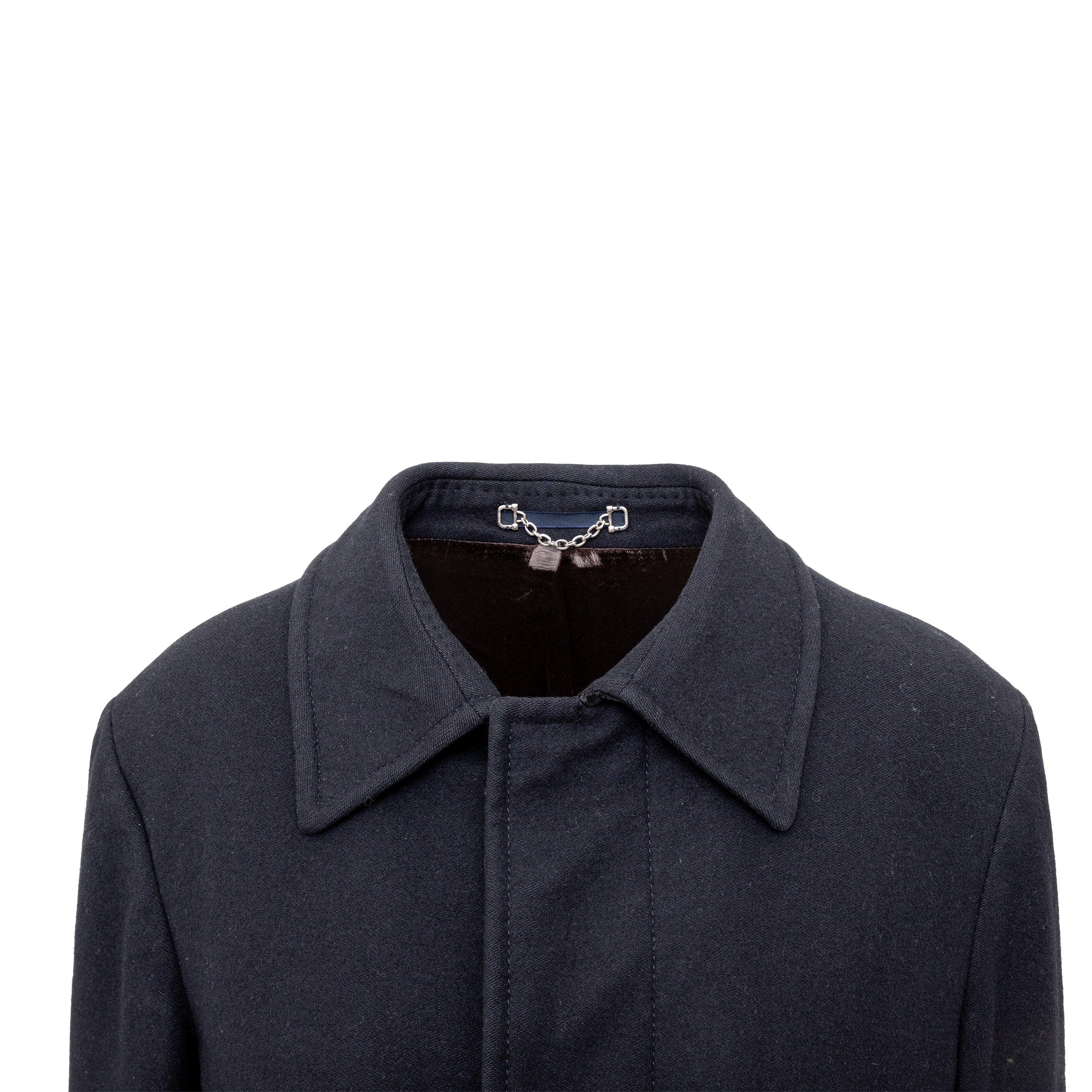 Men's Gucci Wool Coat - '10s For Sale