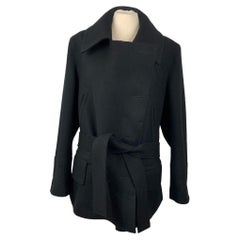 Gucci Autumn-Winter 2006 Men's black wool evening coat For Sale at ...