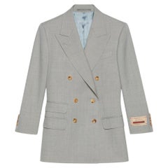 Gucci Wool Double Breasted Jacket