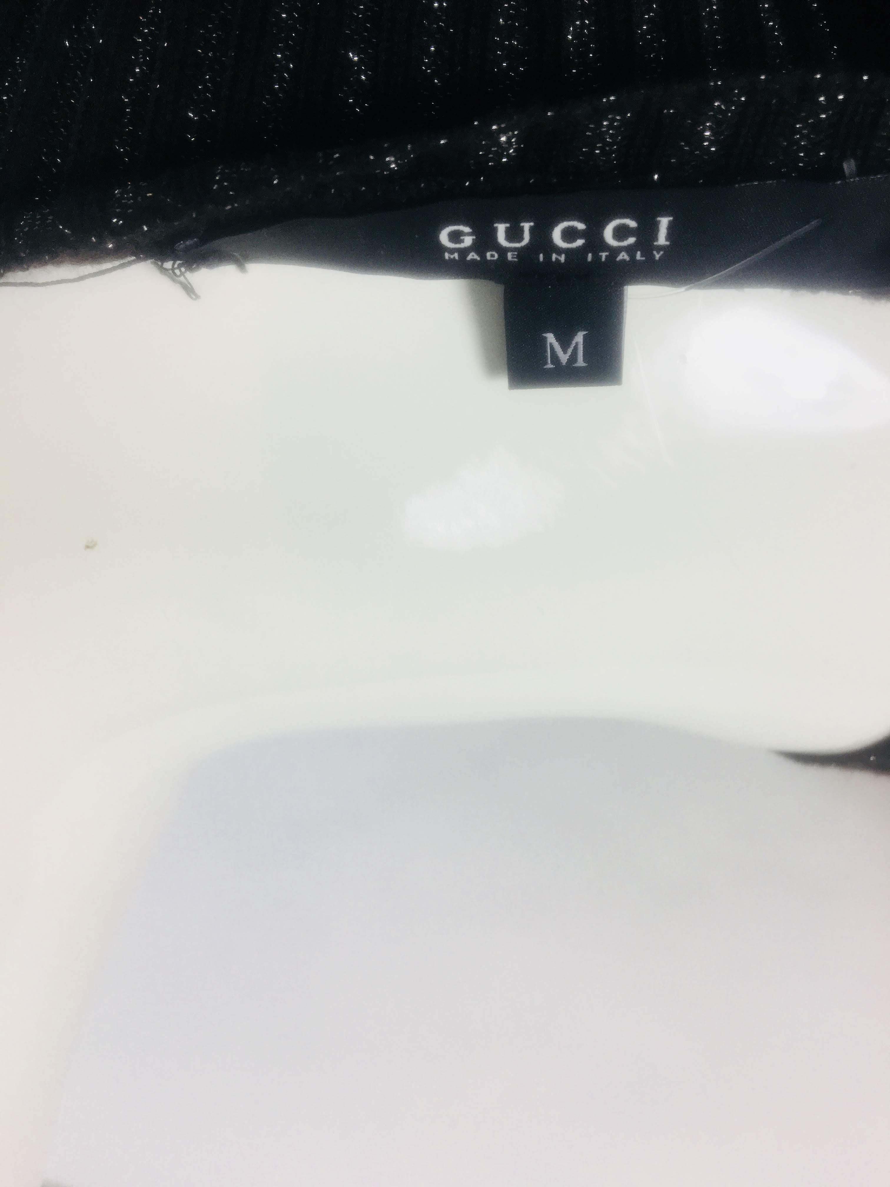 Gucci Wool Knit Vest  1