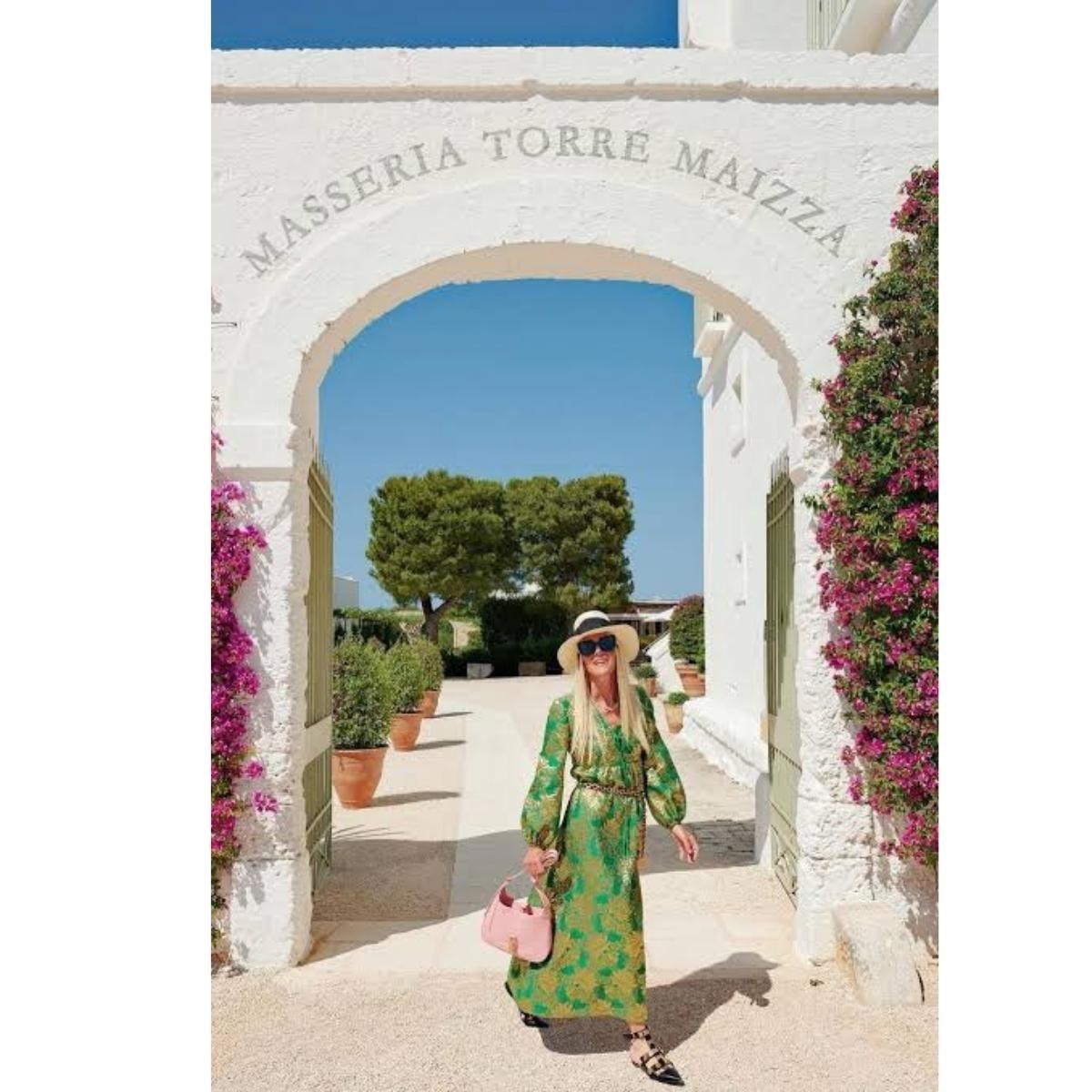 De las mujeres Nuevo Vestido Gucci Lana Lamé Jacquard Floral IT42 en venta
