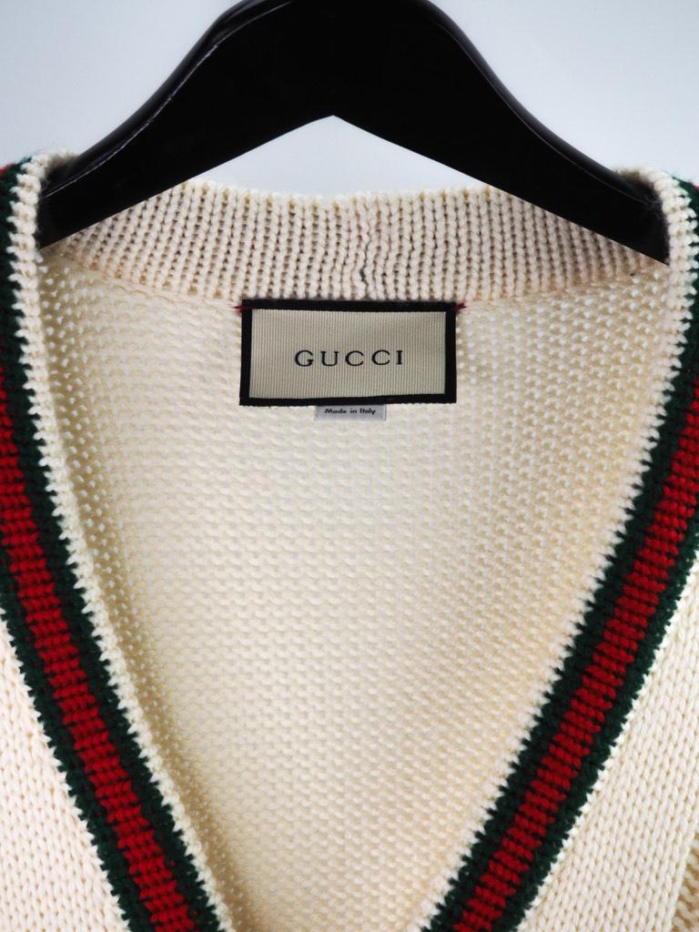 vintage gucci cardigan