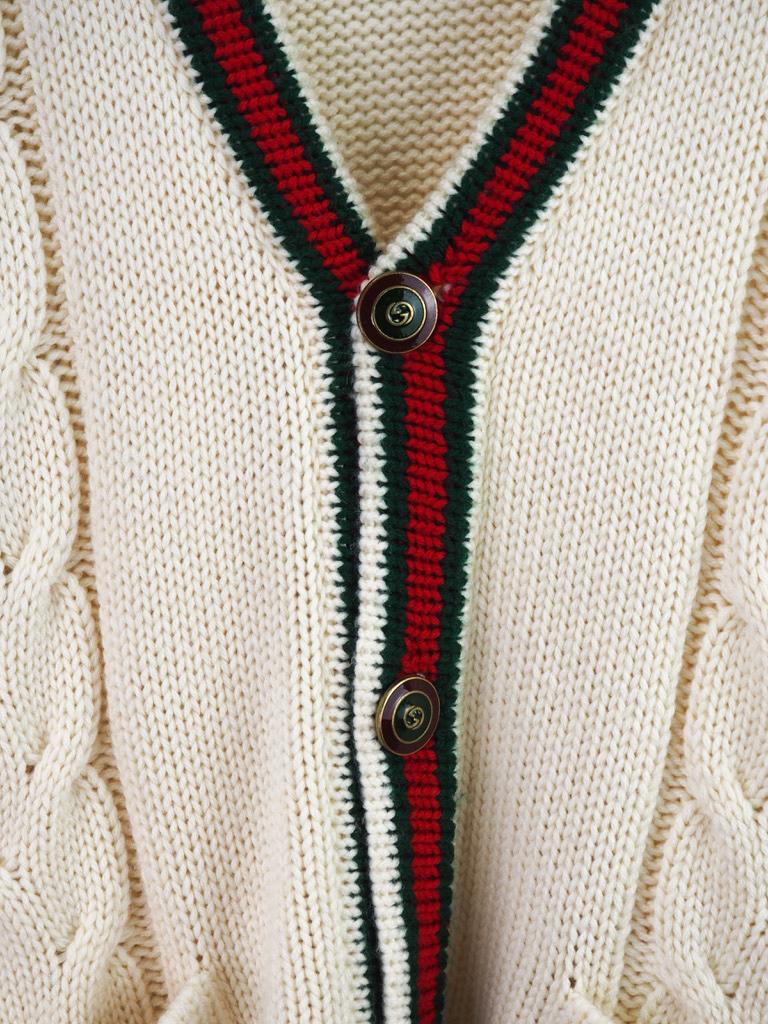 vintage gucci cardigan