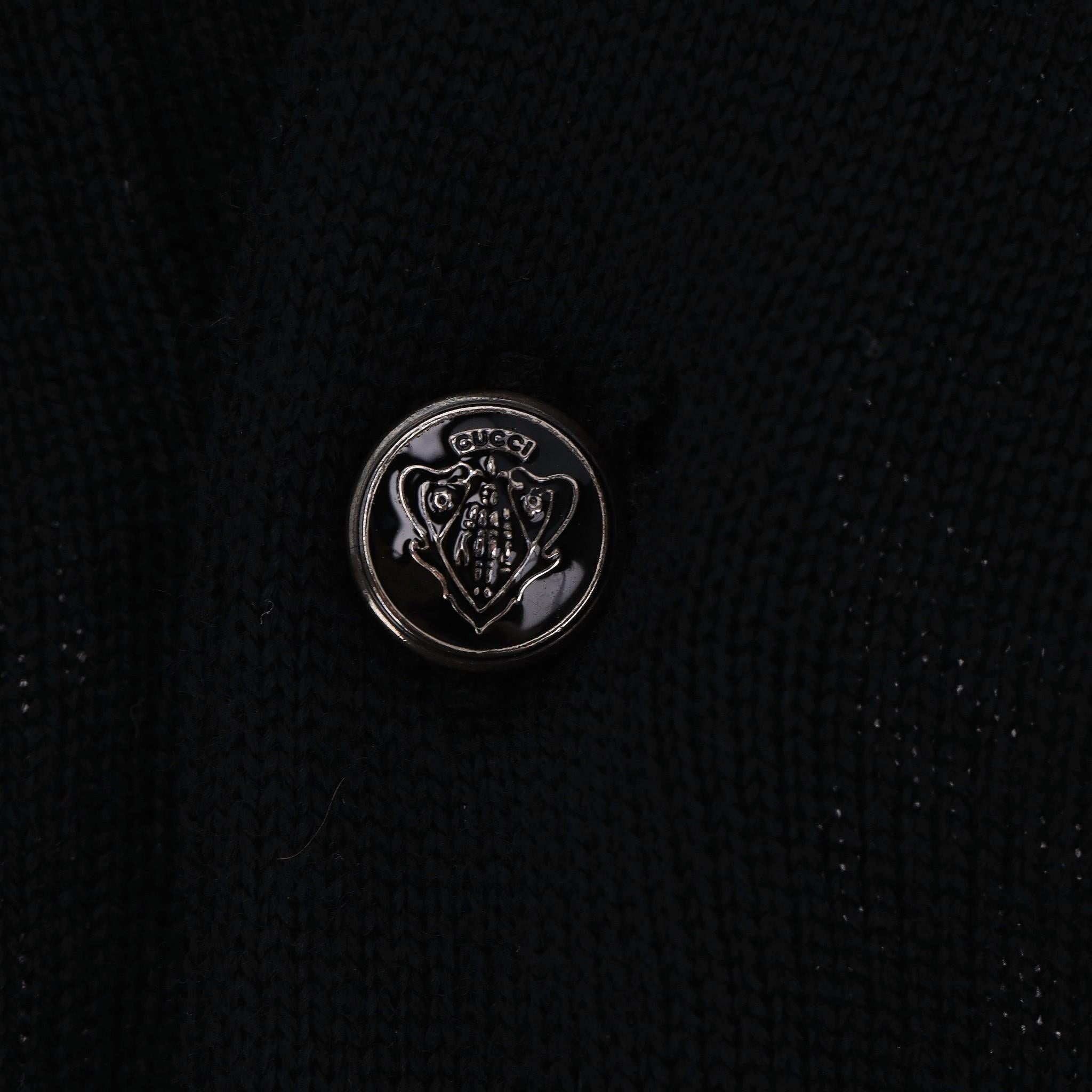 Men's Gucci Wool Polo Shirt