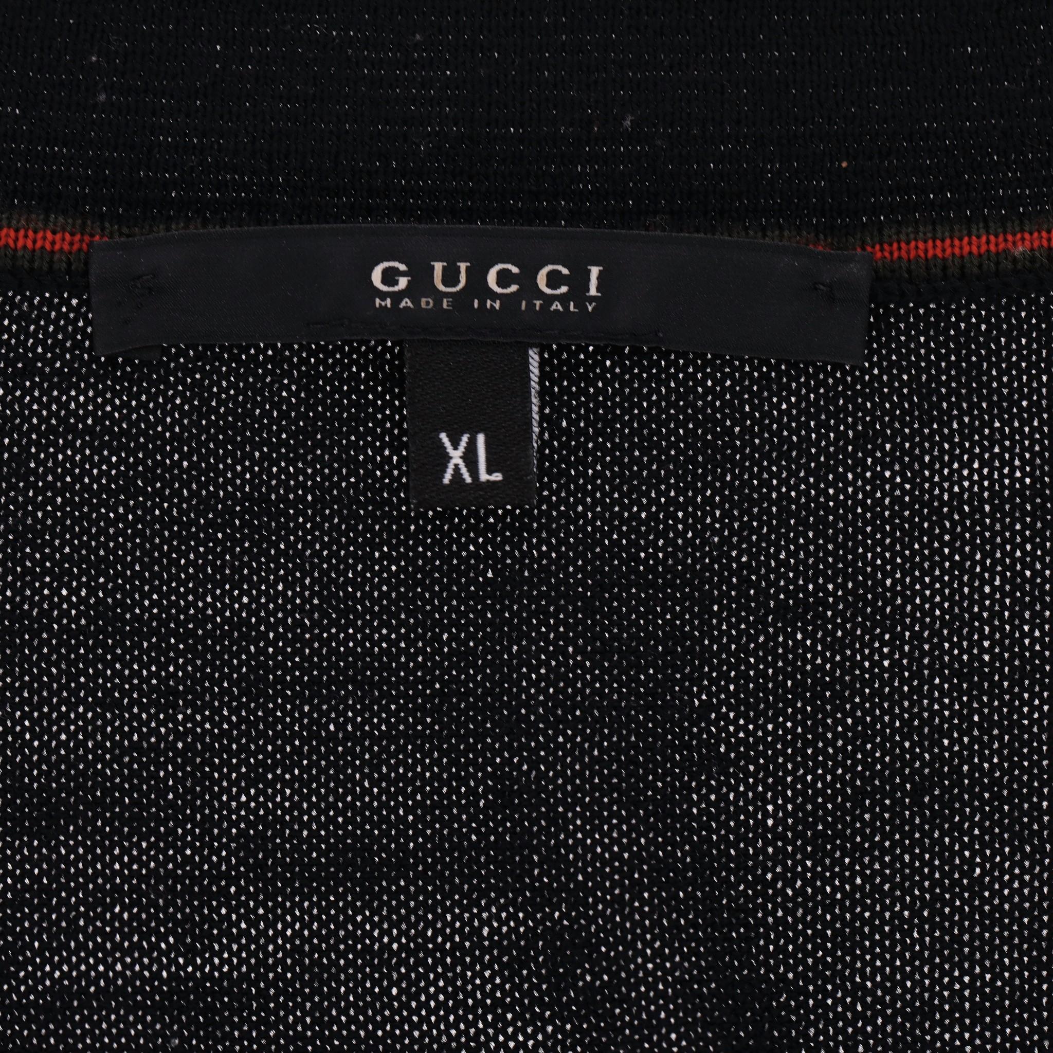 Gucci Wool Polo Shirt 2