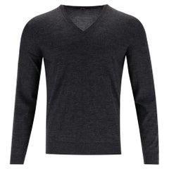 Gucci Wool V-Neck Jumper