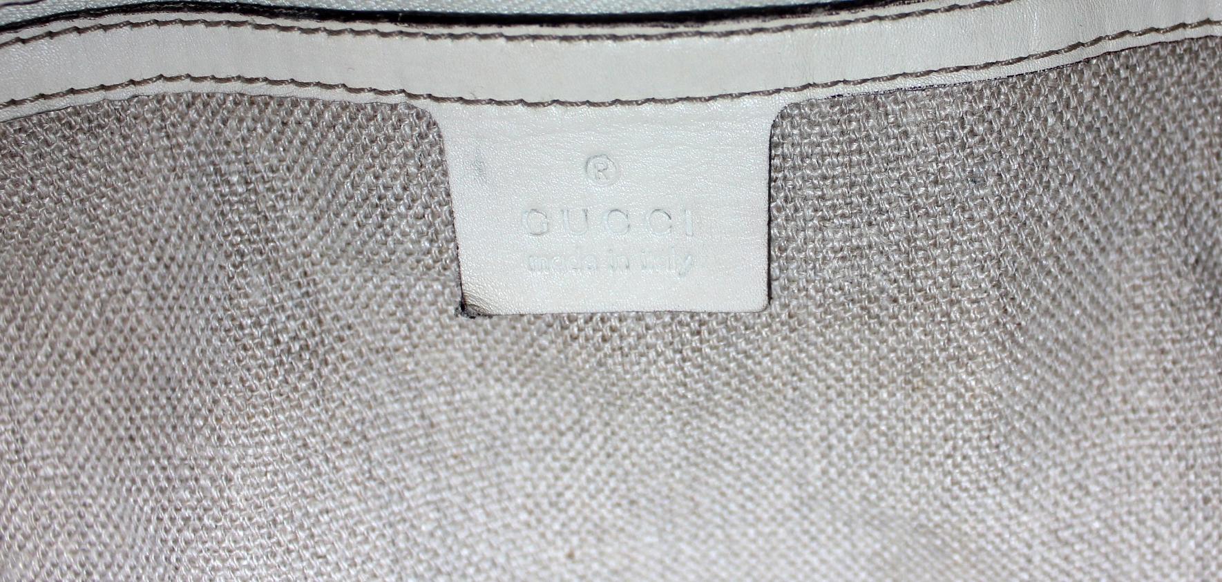 Gucci Woven Lace Flora Silk Tote Handbag Shopper Shoulder Beach Bag In Fair Condition In Switzerland, CH