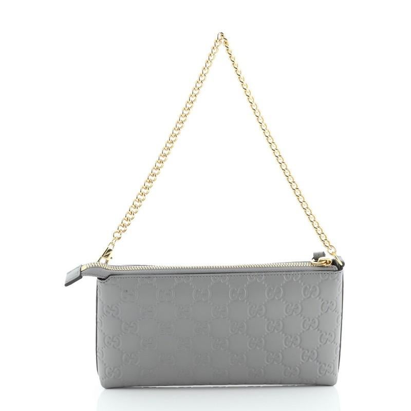 Gucci Wrist Wallet Guccissima Leather at 1stDibs guccissima