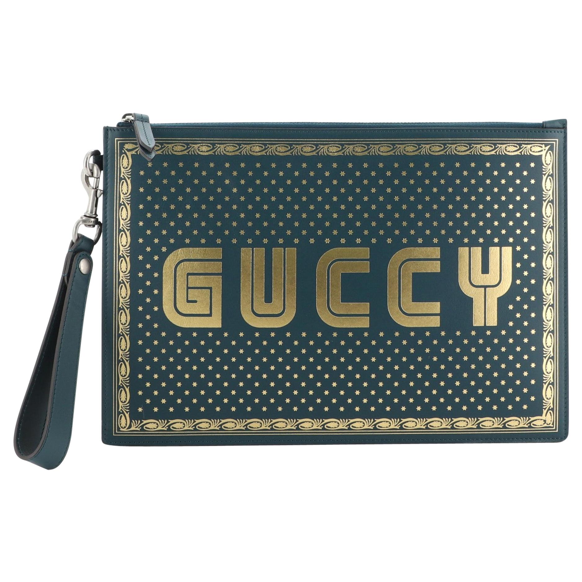 gucci wristlet