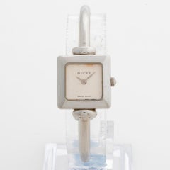 Gucci Wristwatch ref 1900L, Size S, Stainless Steel, Complete Set, Early 2000's