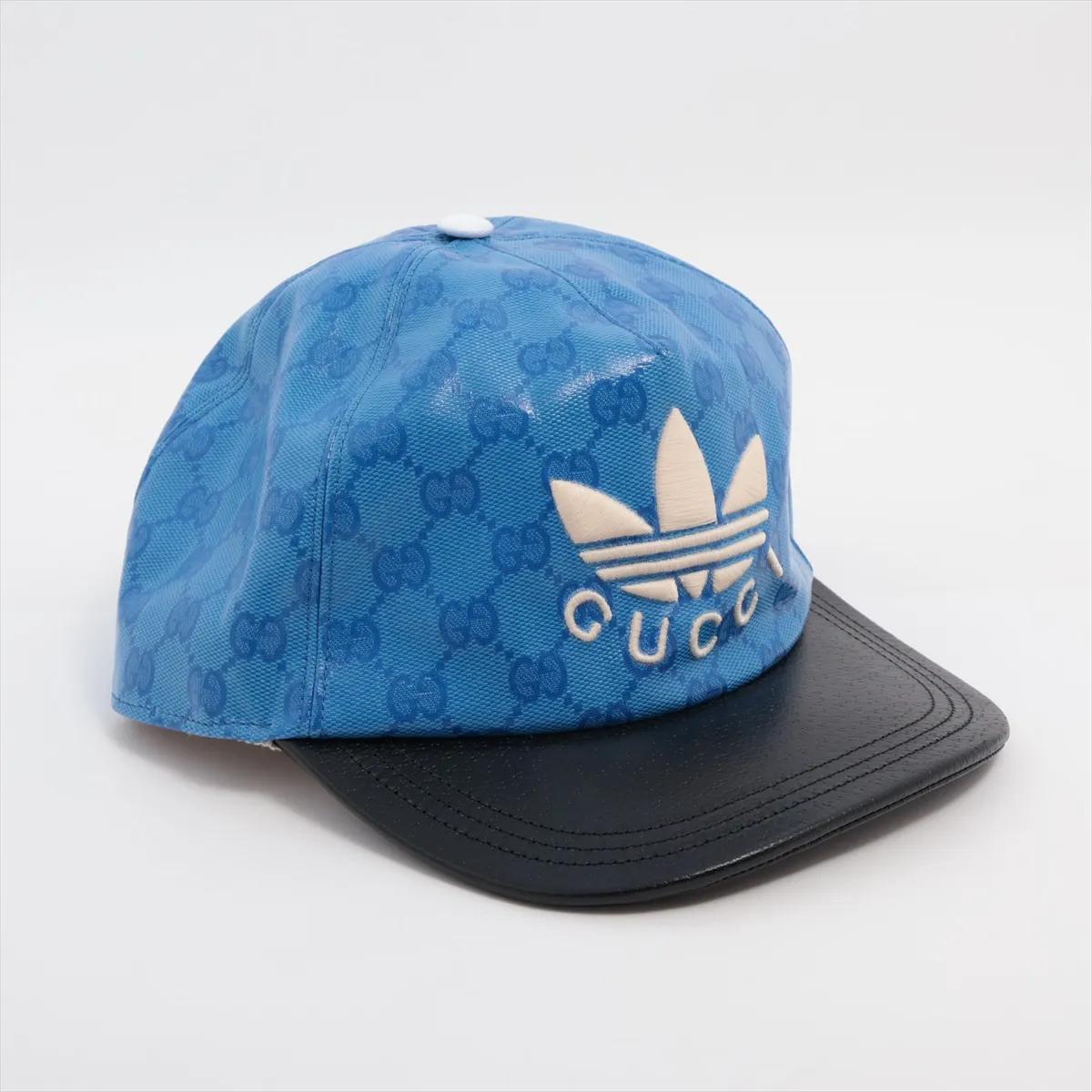Gucci x Adidas CAP Blu In condizioni buone in vendita a Indianapolis, IN
