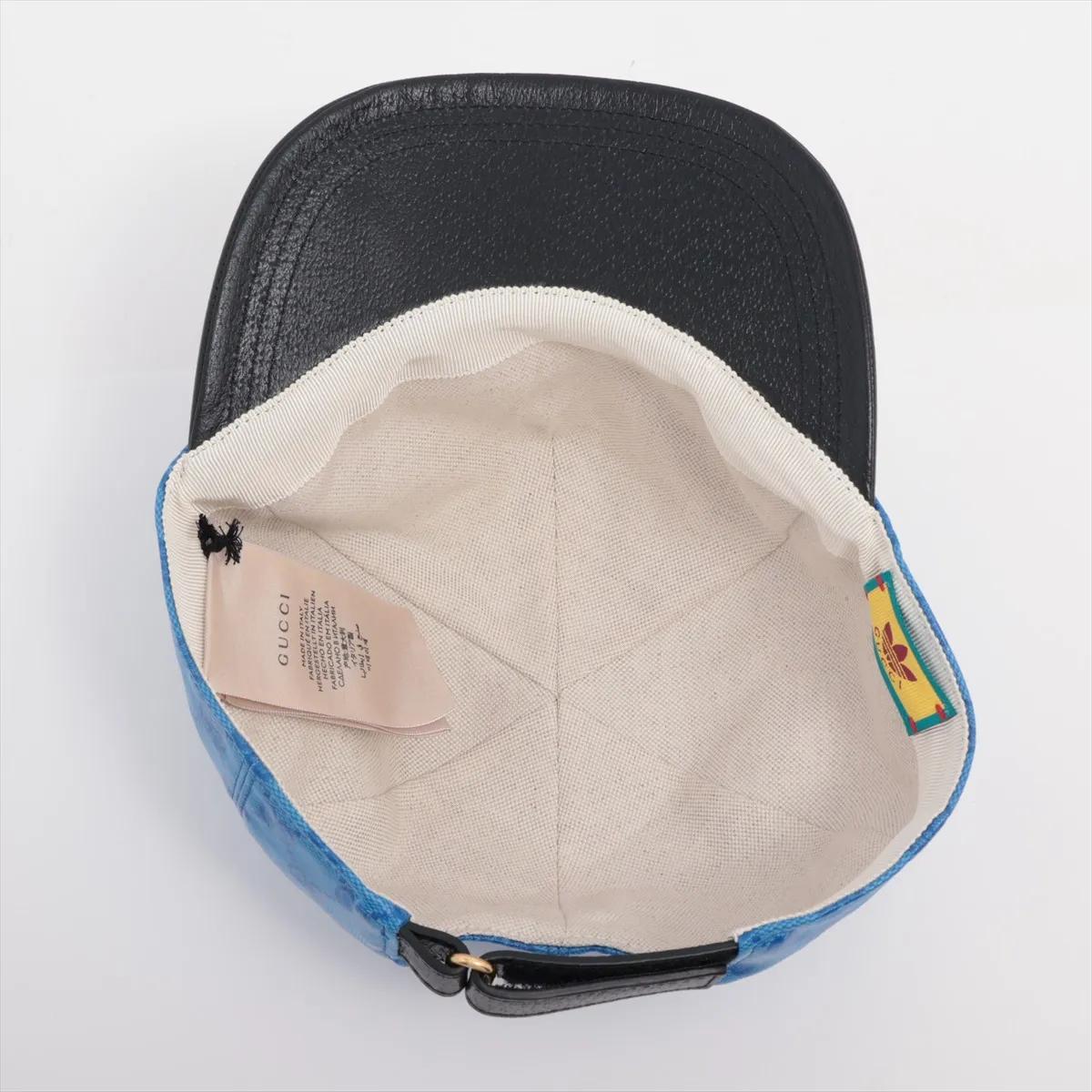 Gucci x Adidas CAP Blu in vendita 1