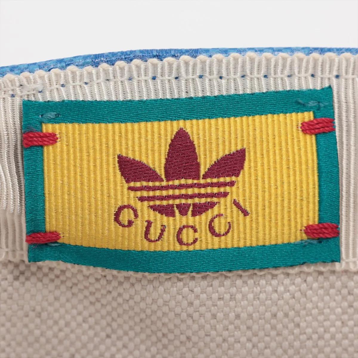 Gucci x Adidas CAP Blu in vendita 2
