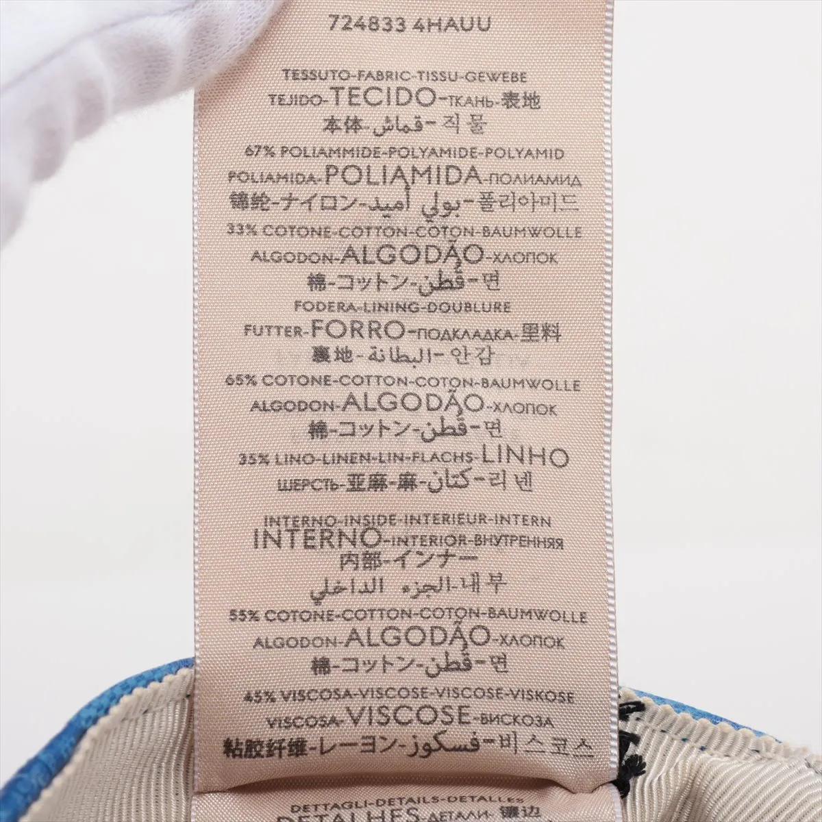 Gucci x Adidas CAP Blu in vendita 3