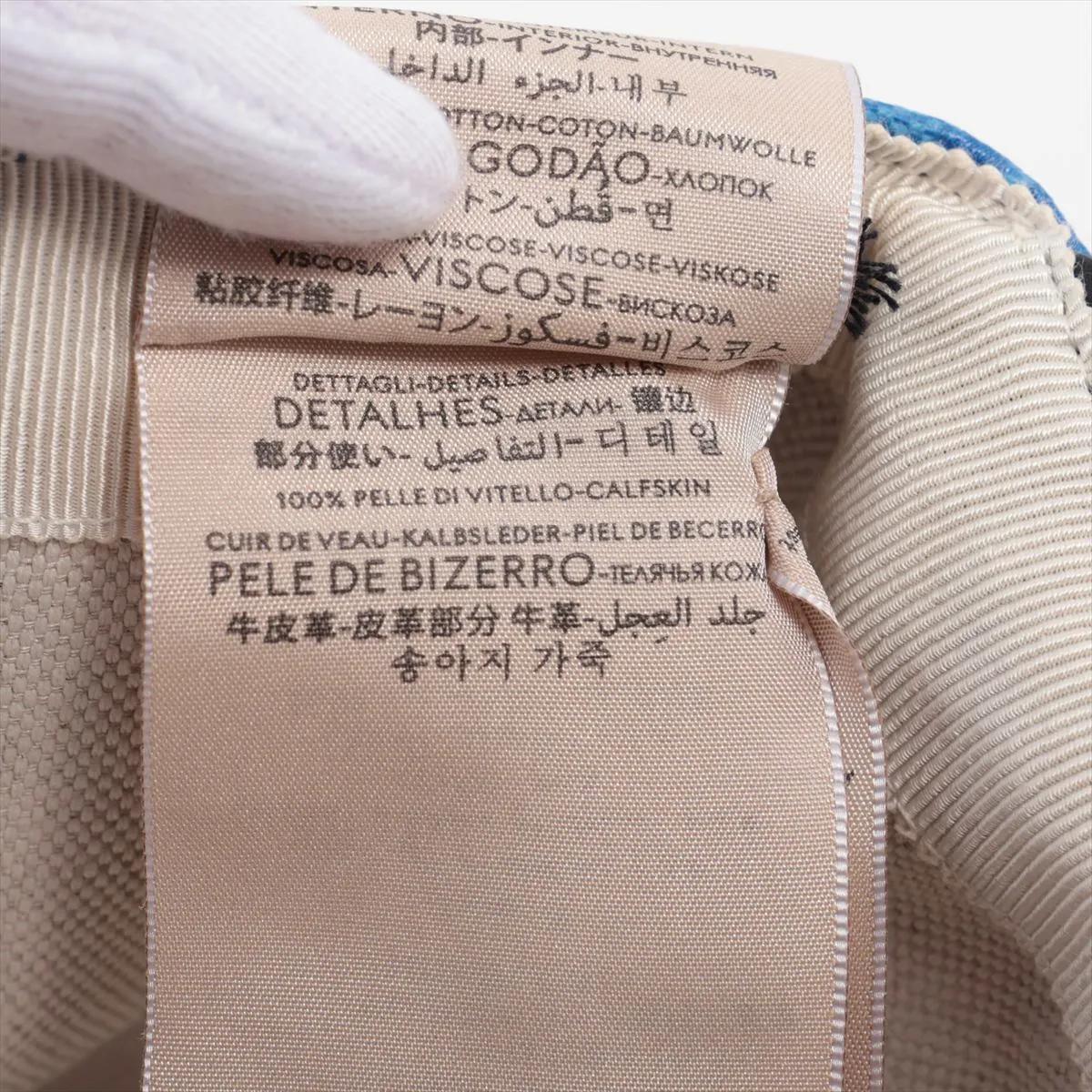 Gucci x Adidas CAP Blu in vendita 4