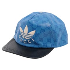 Gucci x Adidas CAP Blu