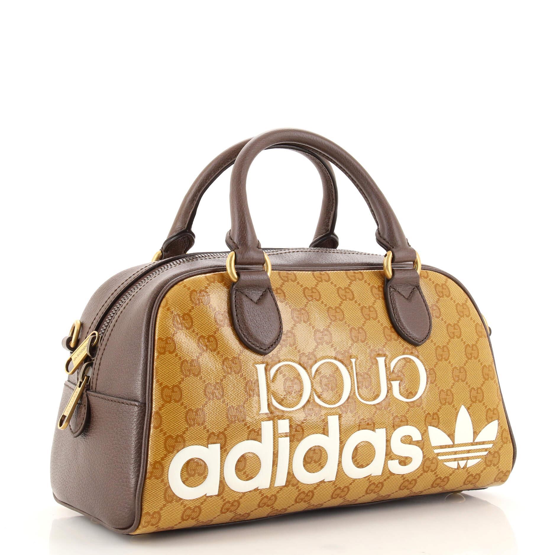 gucci adidas duffle bag