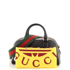 Gucci x adidas Duffle Bag Leather Mini