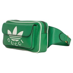 Gucci X Adidas Fanny Pack Trefoil Logo Green