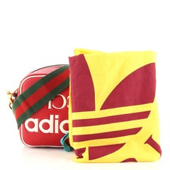 Gucci x adidas Shoulder Bag Leather Small