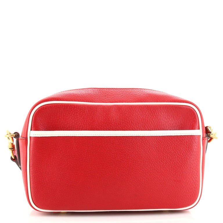 Gucci x adidas Shoulder Bag Leather Small For Sale at 1stDibs