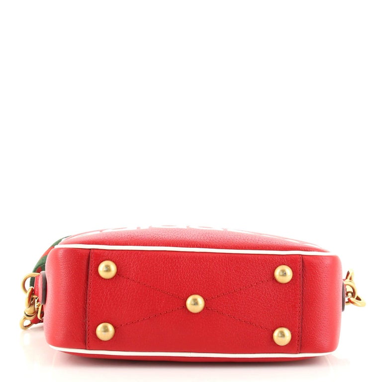 Gucci x adidas Shoulder Bag Leather Small For Sale at 1stDibs