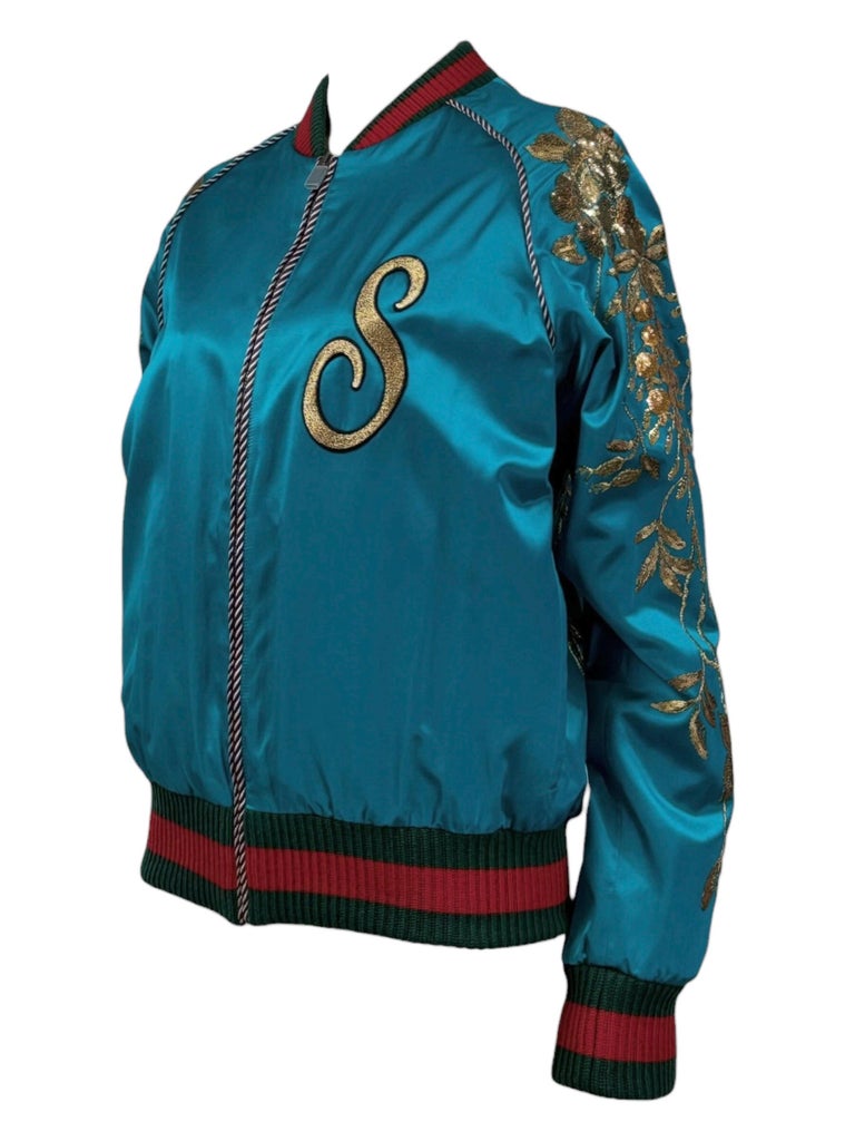 ジャケット・アウター GUCCI 18AW Michele era bomber jacket Gucci X Alessandro Michele Spring 2017 Love Bombers For Sale at