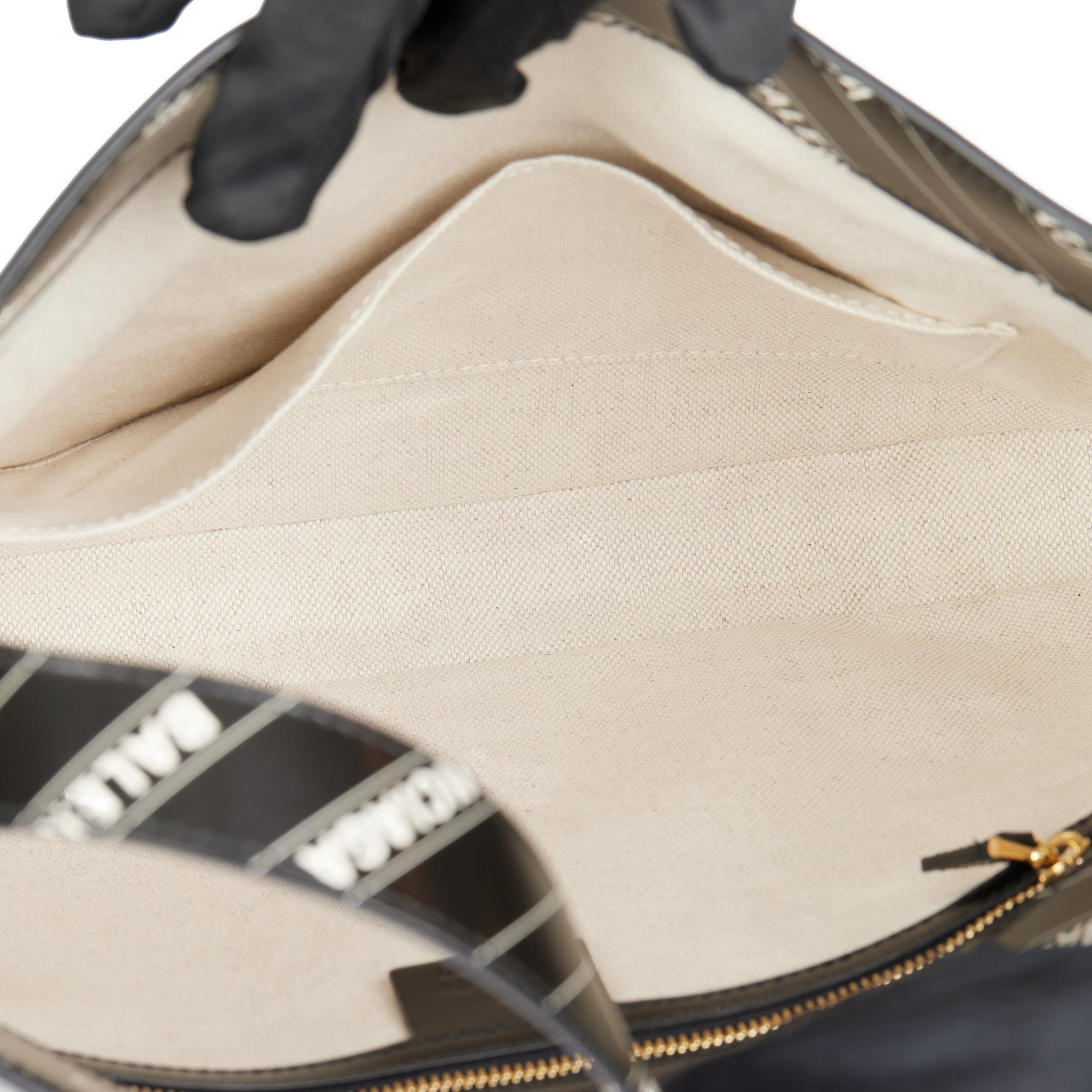 GUCCI x Balenciaga Black Calfskin Leather The Hacker Project Small 1961 Jackie For Sale 6