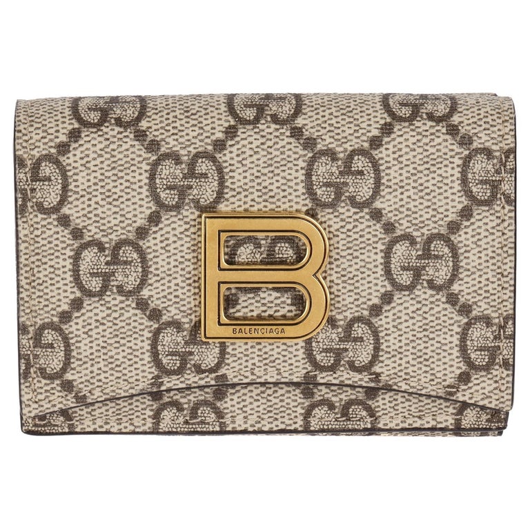 balenciaga x gucci wallet