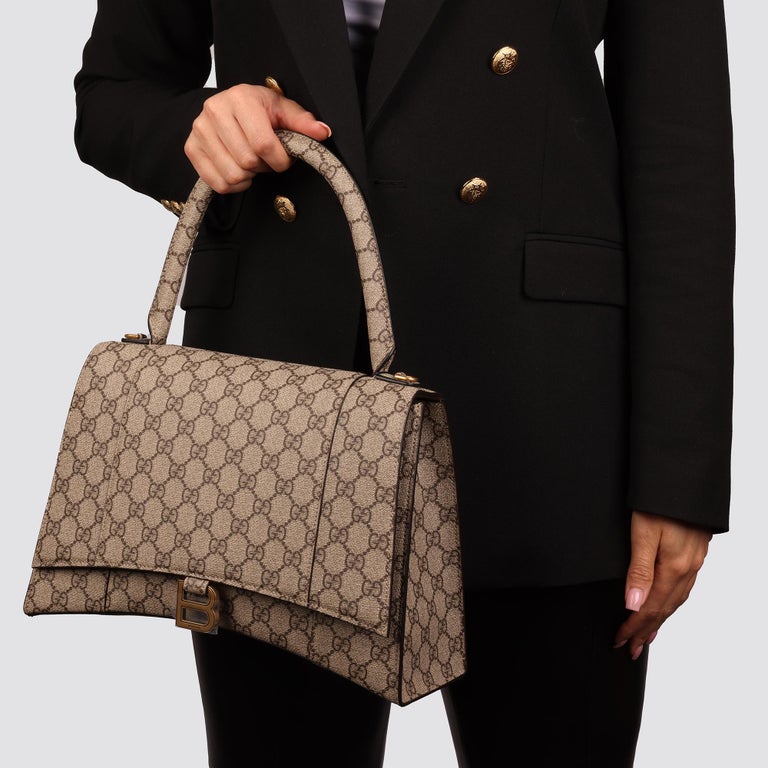 Gucci x Balenciaga GG Supreme Canvas The Hacker Project Medium