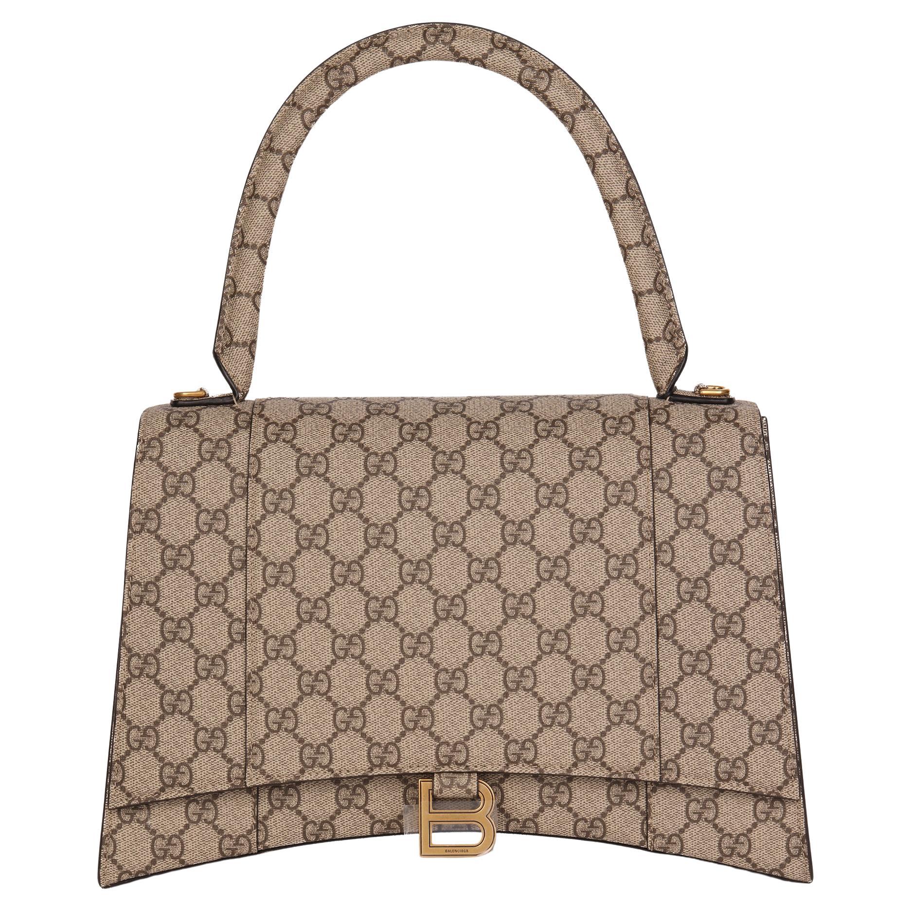 Gucci Pre-Owned x Balenciaga 2021 The Hacker Project GG Supreme Jackie 1961  Shoulder Bag - Farfetch
