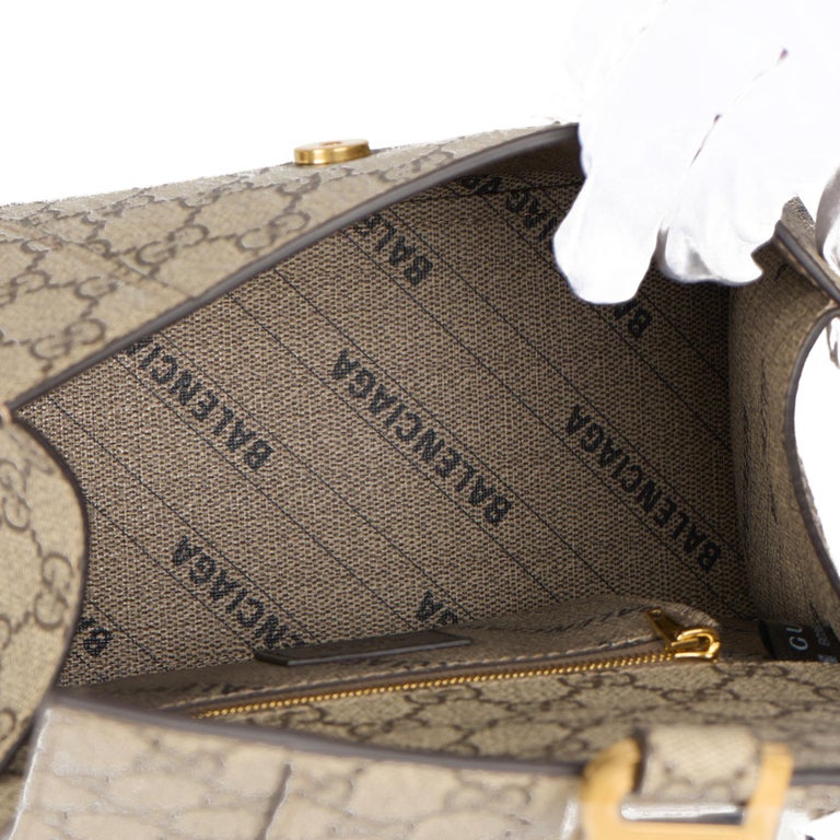 The Hacker Project Gucci x Balenciaga Small Hourglass Bag – The Luxury  Shopper