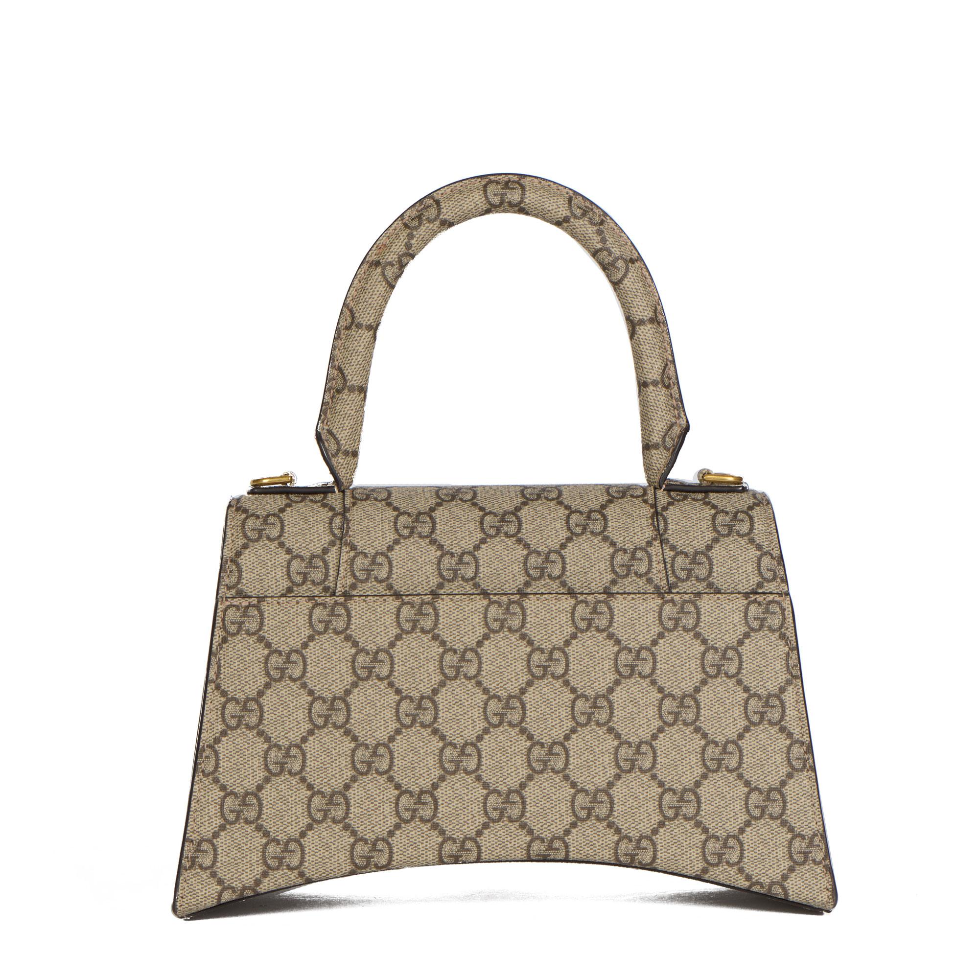 gucci x balenciaga hourglass bag