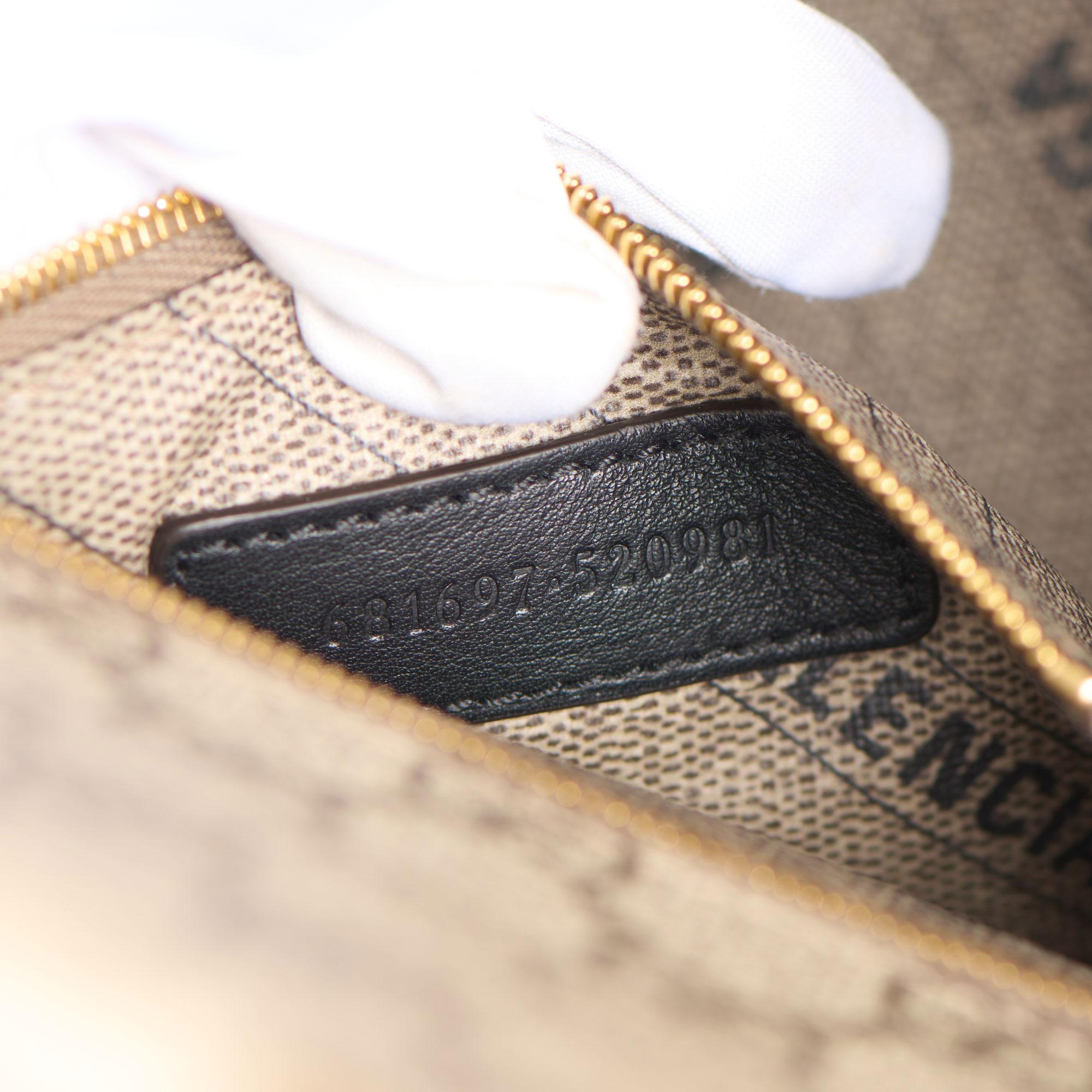 Gucci x Balenciaga GG Supreme Canvas The Hacker Project Small Hourglass 1
