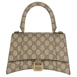 Gucci x Balenciaga Small Hourglass Bag - The Hacker Project Gray - $4102  (54% Off Retail) - From Eduarda
