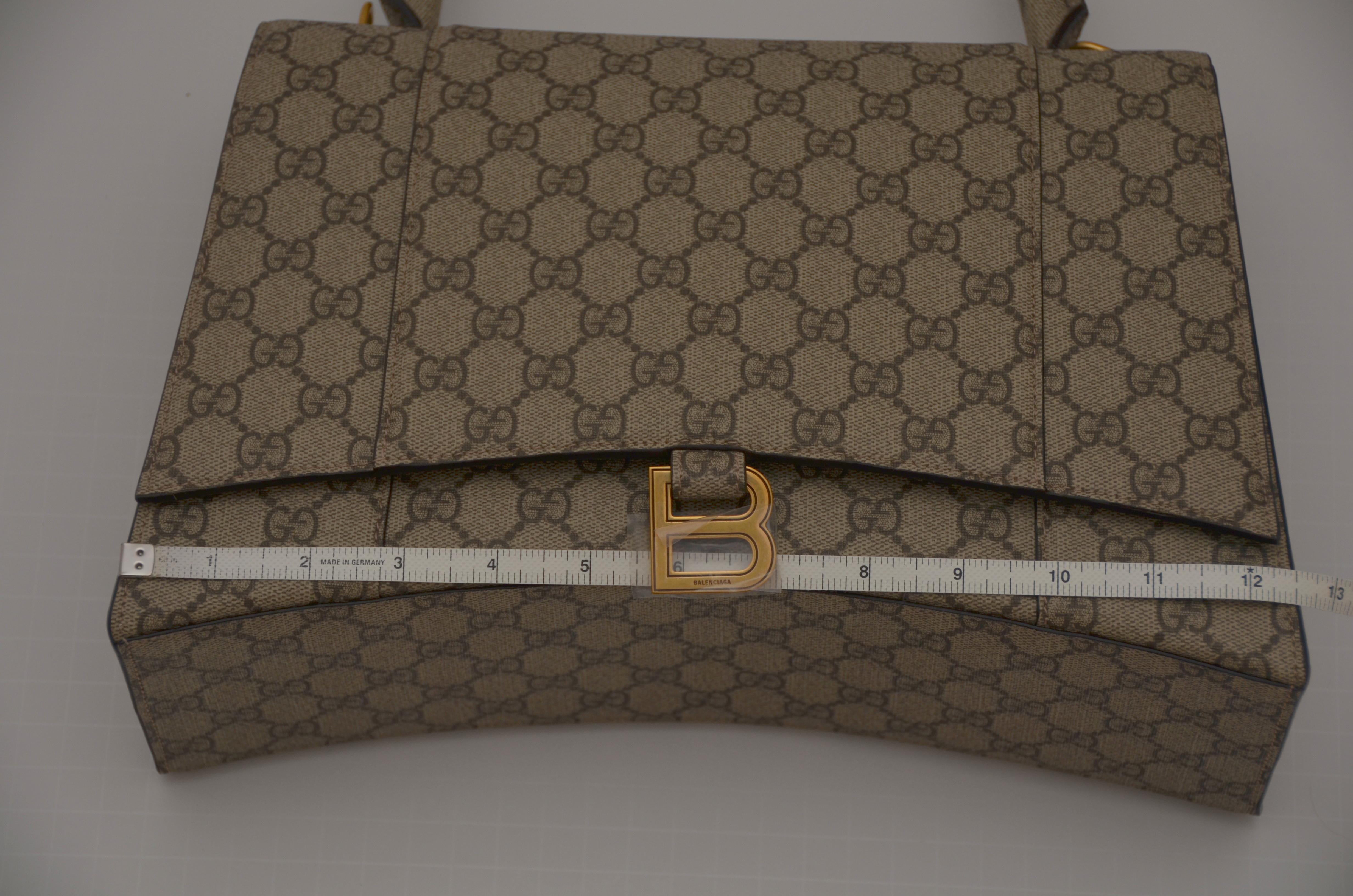 balenciaga gucci hourglass bag