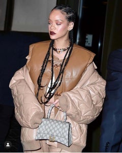 Gucci x Balenciaga Hack Aria GG Sanduhrtasche MEDIUM SIZE Limitierte Kollektion NEU