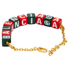 Gucci x Balenciaga Hacker Proj Pulsera Nuevo En Caja