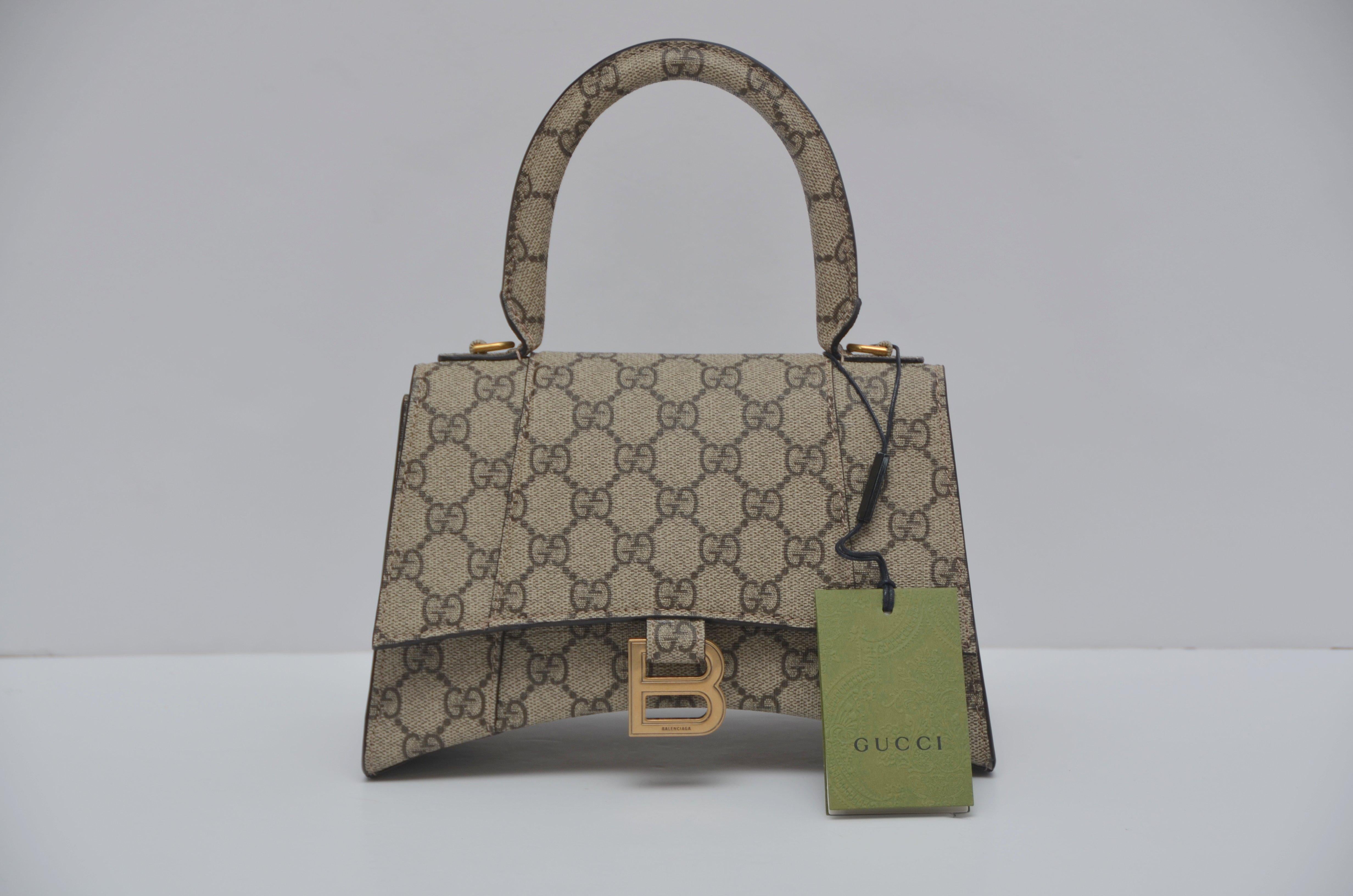 NEW! Gucci Beauty Magnetic Closure Green Floral STYLE PATTERN Bag/POUCH + GIFT!