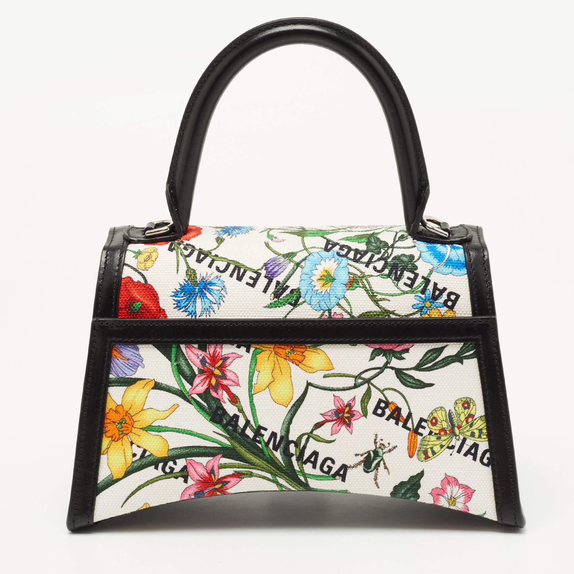 Gucci x Balenciaga The Hacker Project Graffiti Medium Tote Bag