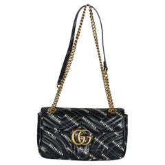 Gucci x Balenciaga Borsa a tracolla piccola Marmont