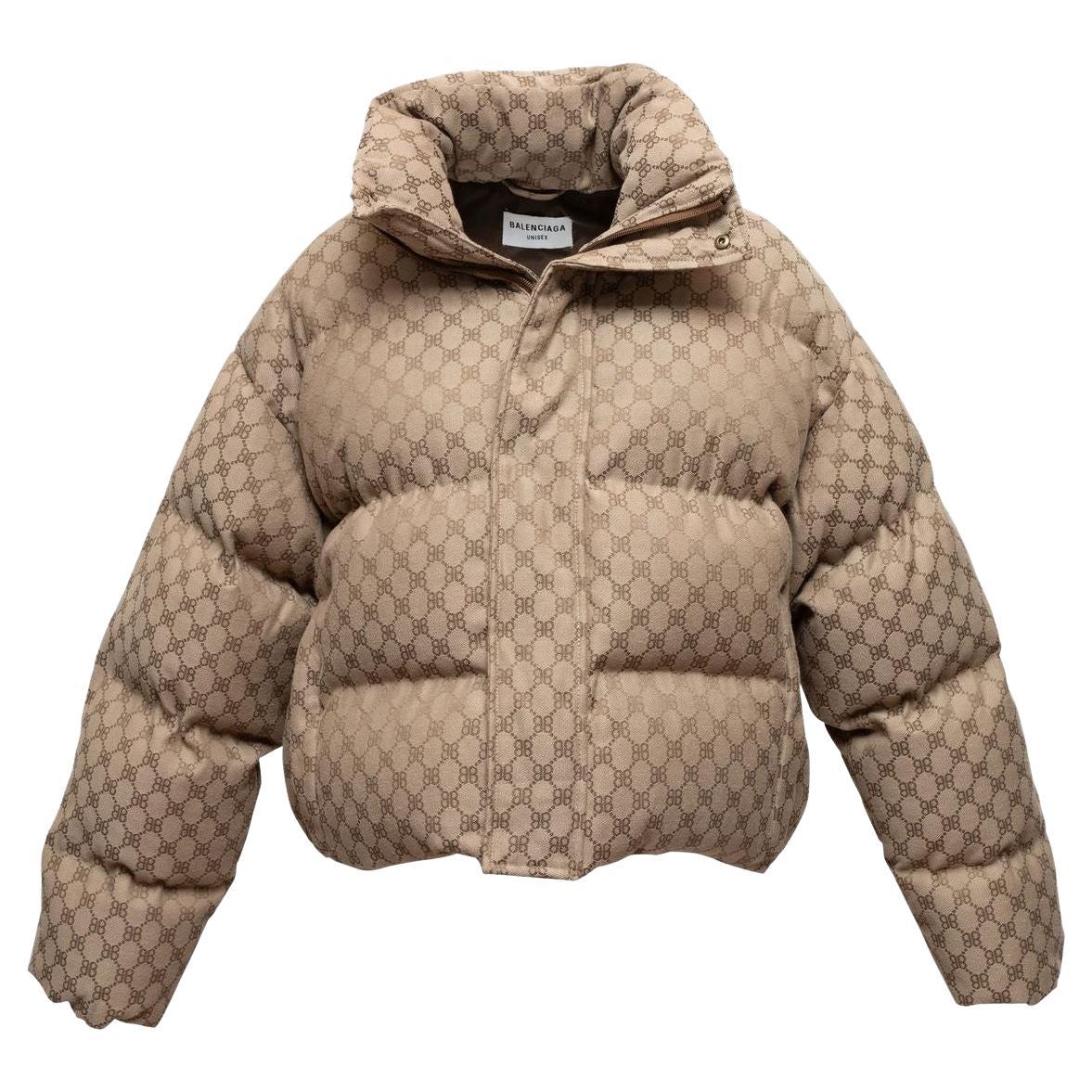 Balenciaga, Jackets & Coats, Gucci X Balenciaga Puffer