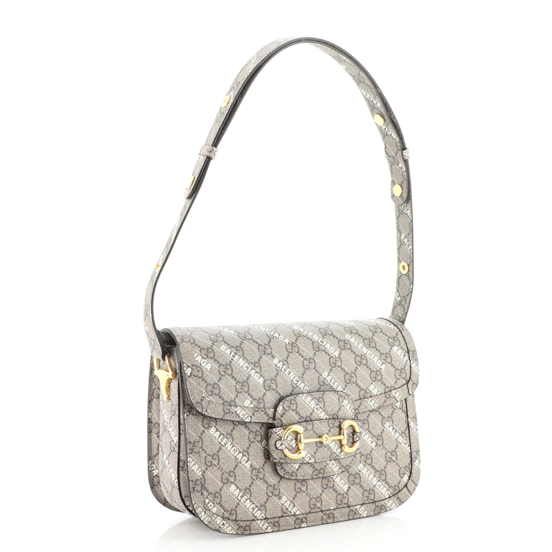 gucci x balenciaga the hacker project mini gucci horsebit 1955