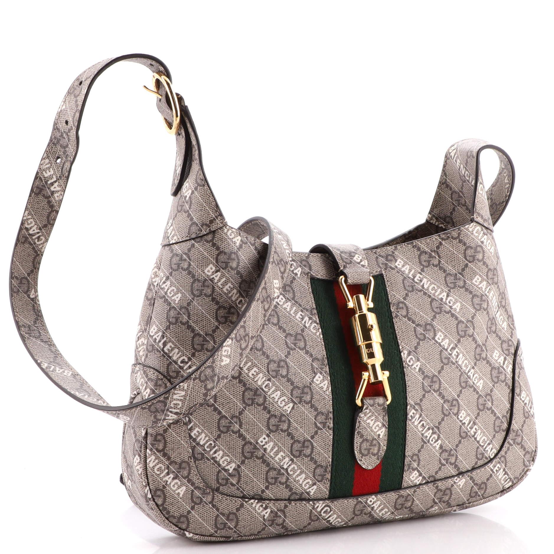 gucci jackie balenciaga