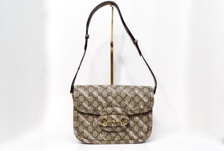 Gucci X Balenciaga « The Hacker Project », petit sac à bandoulière