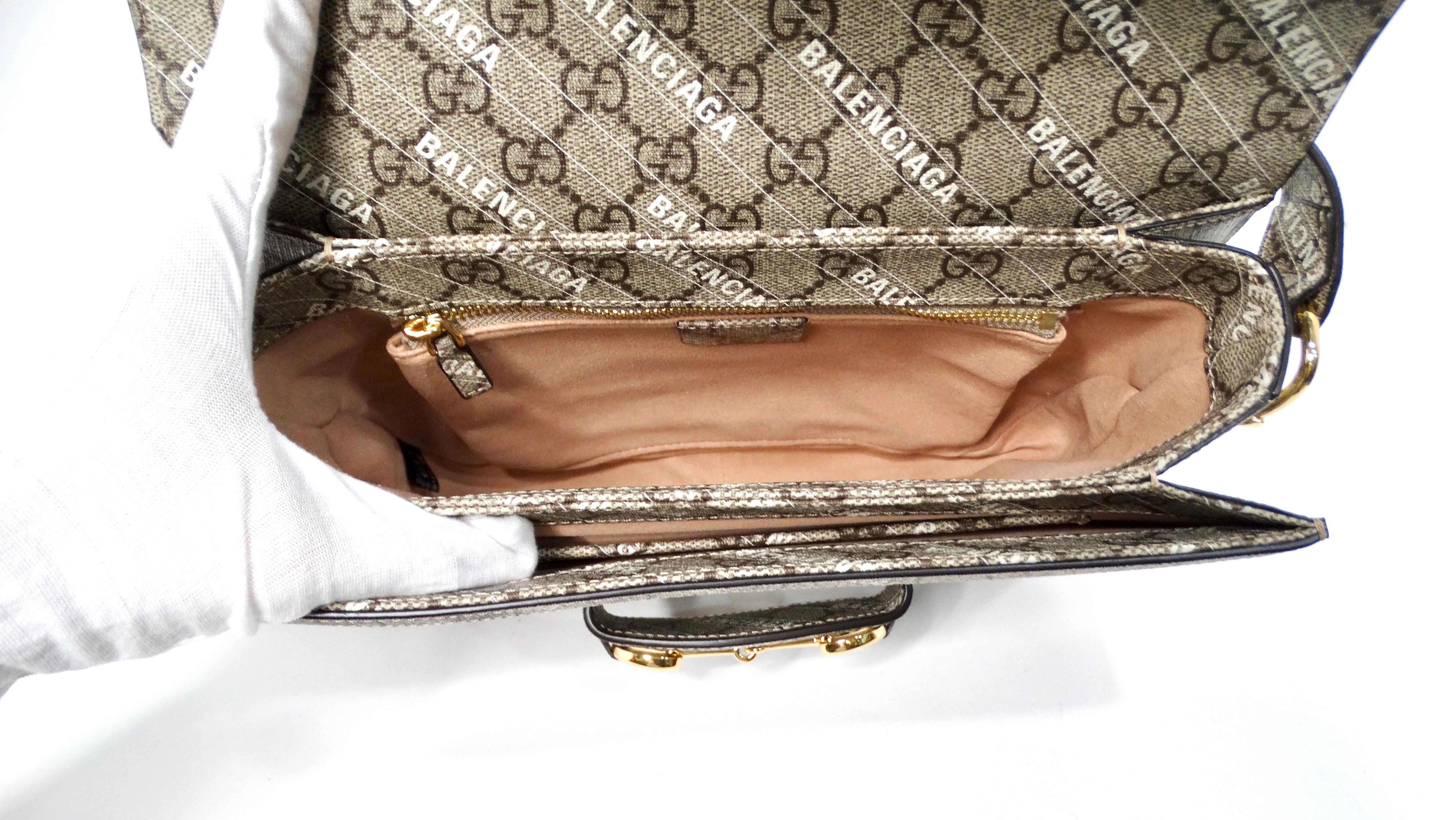 Gucci X Balenciaga 